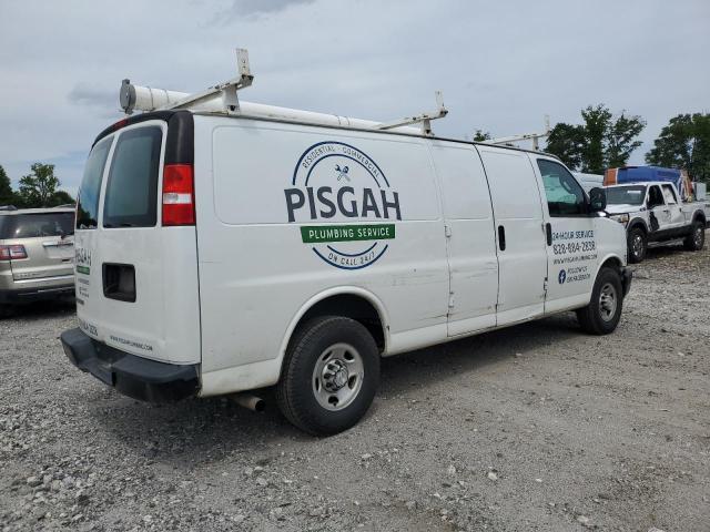 1GCWGBFP7K1184095 - 2019 CHEVROLET EXPRESS G2 თეთრი ფოტო 3