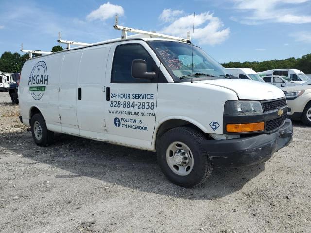 1GCWGBFP7K1184095 - 2019 CHEVROLET EXPRESS G2 თეთრი ფოტო 4