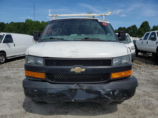 1GCWGBFP7K1184095 - 2019 CHEVROLET EXPRESS G2 თეთრი ფოტო 5