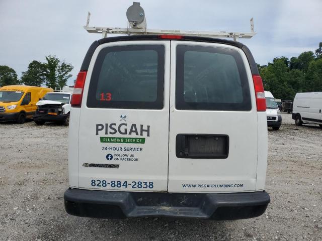 1GCWGBFP7K1184095 - 2019 CHEVROLET EXPRESS G2 თეთრი ფოტო 6