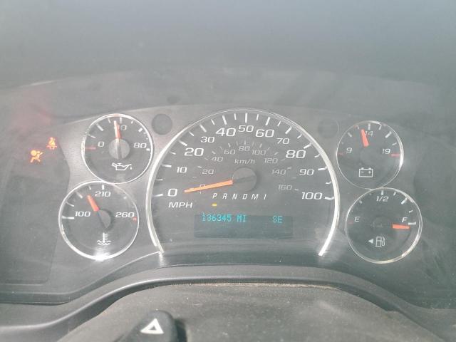 1GCWGBFP7K1184095 - 2019 CHEVROLET EXPRESS G2 თეთრი ფოტო 9