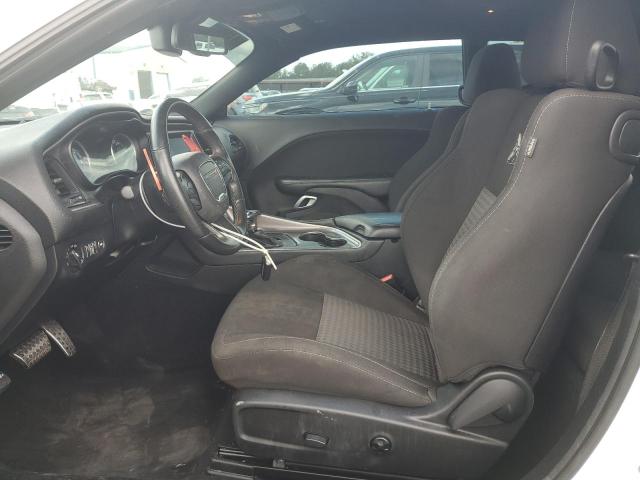 2C3CDZFJ8MH526646 - 2021 DODGE CHALLENGER R/T SCAT PACK WHITE photo 10