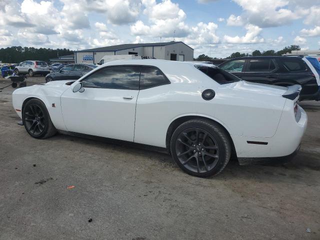 2C3CDZFJ8MH526646 - 2021 DODGE CHALLENGER R/T SCAT PACK WHITE photo 2