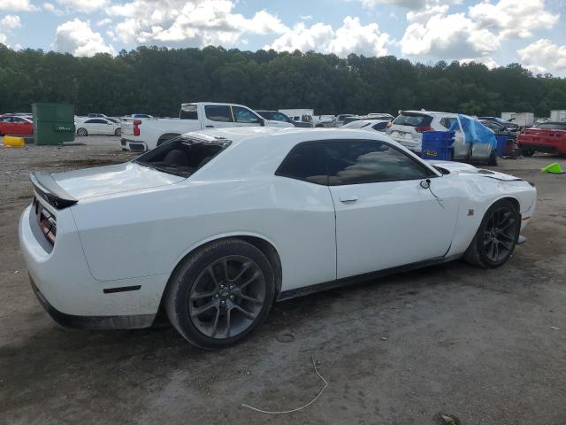 2C3CDZFJ8MH526646 - 2021 DODGE CHALLENGER R/T SCAT PACK WHITE photo 3