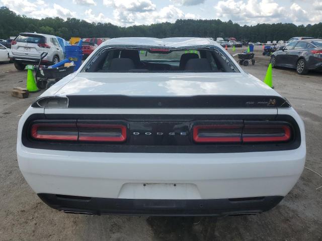 2C3CDZFJ8MH526646 - 2021 DODGE CHALLENGER R/T SCAT PACK WHITE photo 6