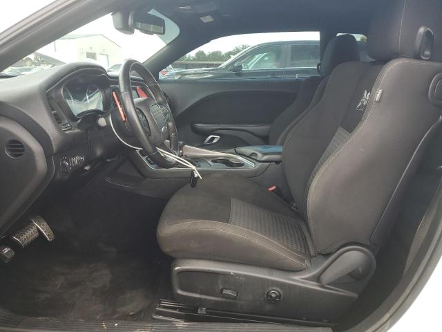 2C3CDZFJ8MH526646 - 2021 DODGE CHALLENGER R/T SCAT PACK WHITE photo 7