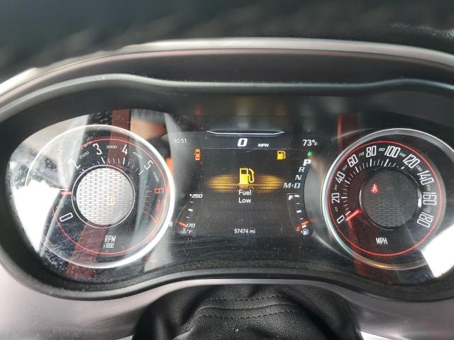 2C3CDZFJ8MH526646 - 2021 DODGE CHALLENGER R/T SCAT PACK WHITE photo 9