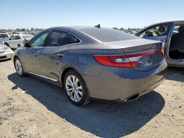 KMHFG4JG1CA186067 - 2012 HYUNDAI AZERA GLS GRAY photo 2