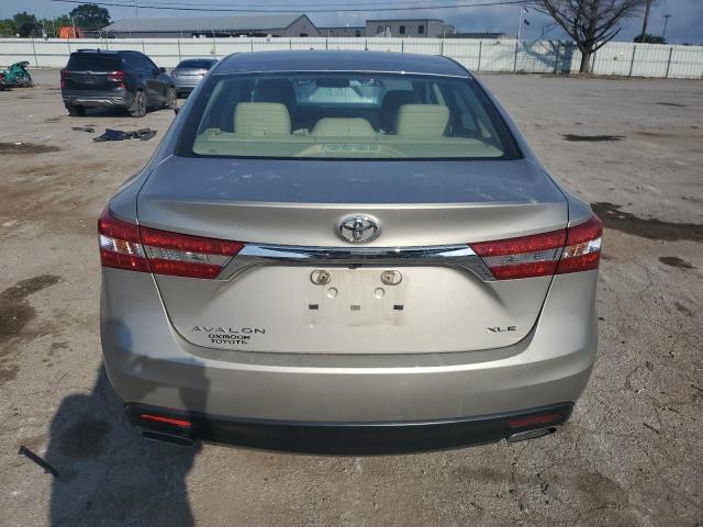 4T1BK1EB8DU027525 - 2013 TOYOTA AVALON BASE CREAM photo 6