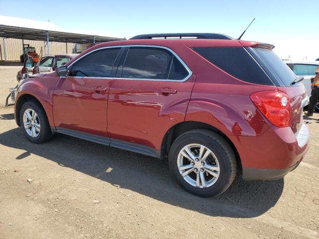 2CNALDEW1A6381829 - 2010 CHEVROLET EQUINOX LT RED photo 2