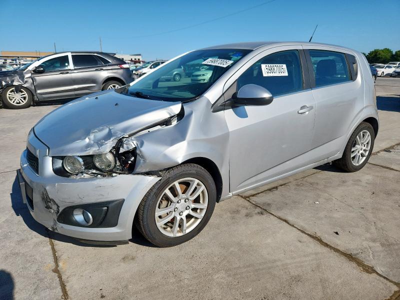 2014 CHEVROLET SONIC LT, 