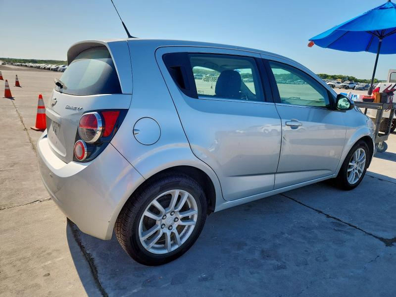 1G1JC6SH4E4237276 - 2014 CHEVROLET SONIC LT SILVER photo 3