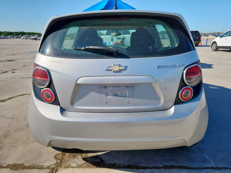 1G1JC6SH4E4237276 - 2014 CHEVROLET SONIC LT SILVER photo 6