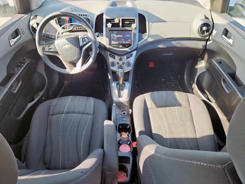 1G1JC6SH4E4237276 - 2014 CHEVROLET SONIC LT SILVER photo 8