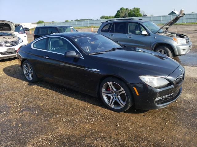 WBALX5C52CC894175 - 2012 BMW 650 XI BLACK photo 4