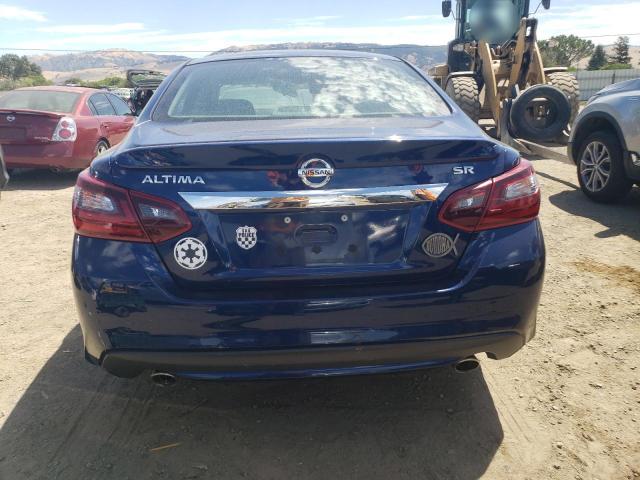 1N4AL3AP4HC296133 - 2017 NISSAN ALTIMA 2.5 BLUE photo 6