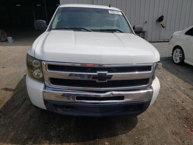 1GCSKREA2AZ187893 - 2010 CHEVROLET SILVERADO K1500 LS WHITE photo 5