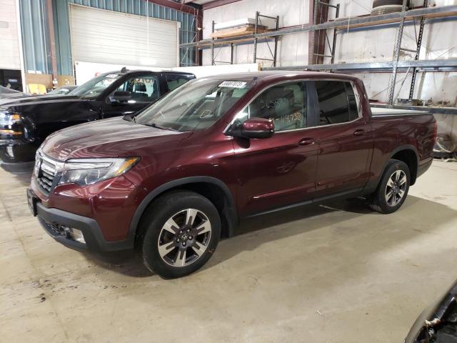 5FPYK3F50HB015393 - 2017 HONDA RIDGELINE RTL MAROON photo 1