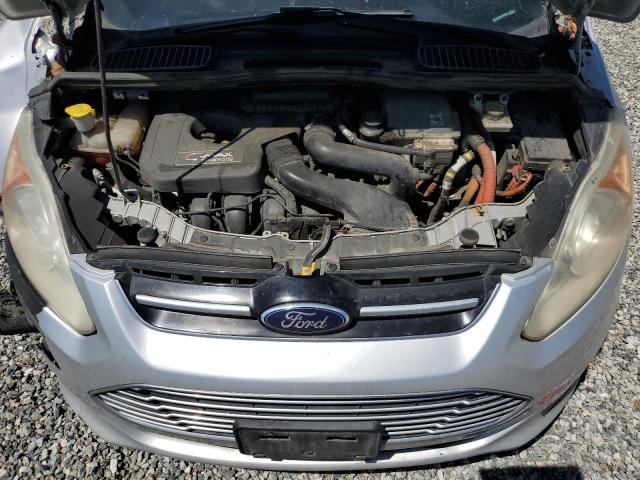 1FADP5CU6EL500605 - 2014 FORD C-MAX PREMIUM SILVER photo 11