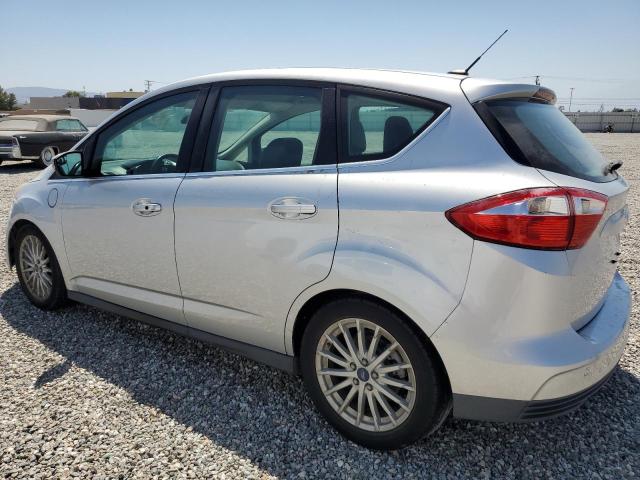 1FADP5CU6EL500605 - 2014 FORD C-MAX PREMIUM SILVER photo 2