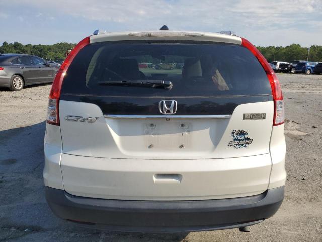 5J6RM3H77EL008353 - 2014 HONDA CR-V EXL WHITE photo 6