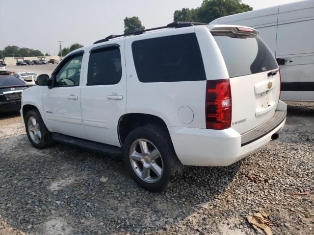 1GNSKBE09BR386138 - 2011 CHEVROLET TAHOE K1500 LT WHITE photo 2