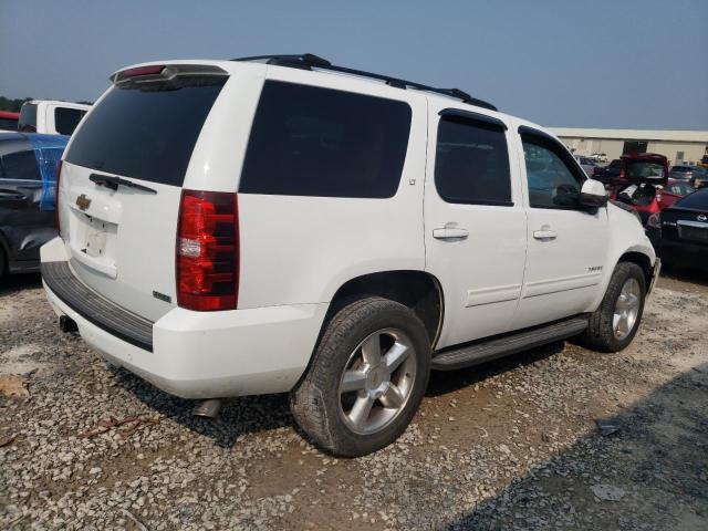 1GNSKBE09BR386138 - 2011 CHEVROLET TAHOE K1500 LT WHITE photo 3