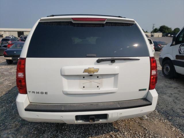 1GNSKBE09BR386138 - 2011 CHEVROLET TAHOE K1500 LT WHITE photo 6