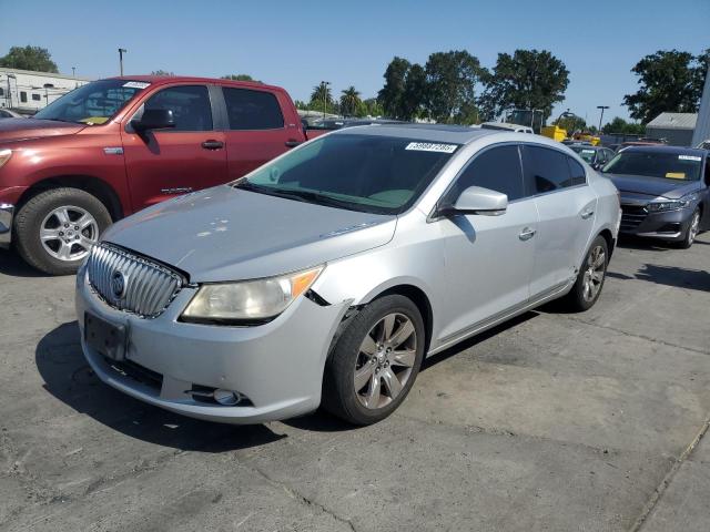 1G4GE5EV4AF140273 - 2010 BUICK LACROSSE CXS SILVER photo 1