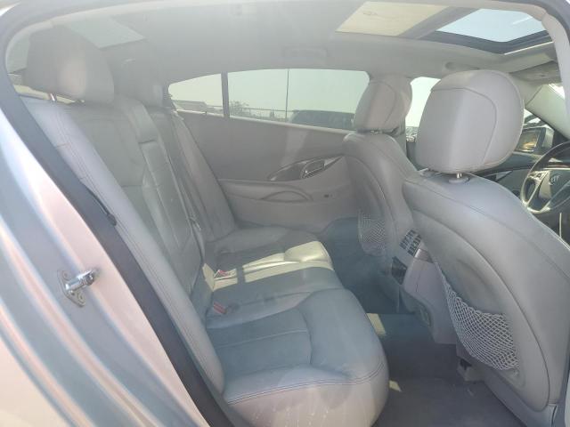 1G4GE5EV4AF140273 - 2010 BUICK LACROSSE CXS SILVER photo 10