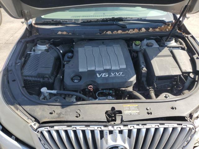 1G4GE5EV4AF140273 - 2010 BUICK LACROSSE CXS SILVER photo 11