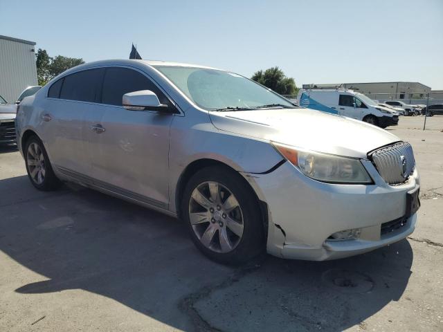 1G4GE5EV4AF140273 - 2010 BUICK LACROSSE CXS SILVER photo 4