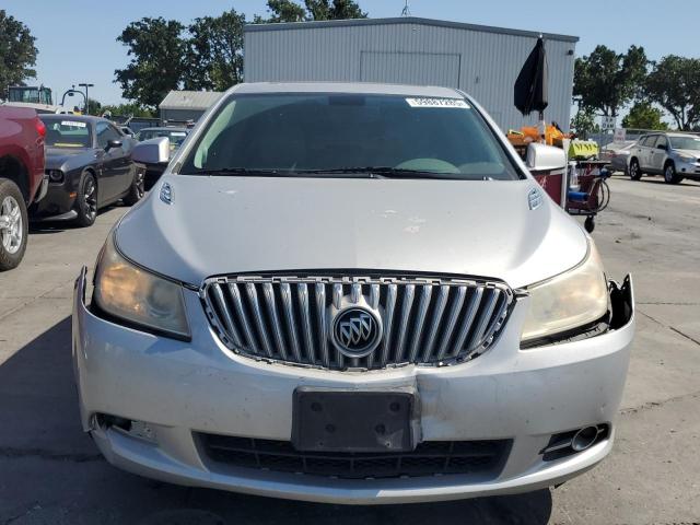 1G4GE5EV4AF140273 - 2010 BUICK LACROSSE CXS SILVER photo 5