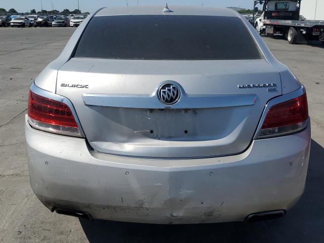 1G4GE5EV4AF140273 - 2010 BUICK LACROSSE CXS SILVER photo 6