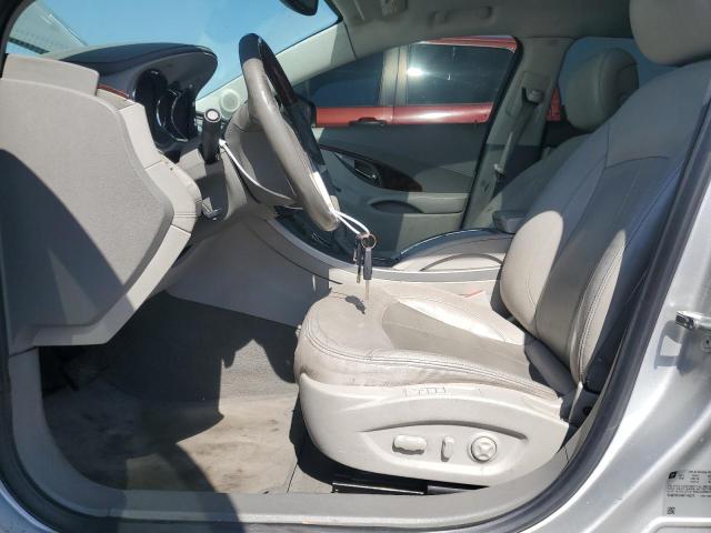 1G4GE5EV4AF140273 - 2010 BUICK LACROSSE CXS SILVER photo 7