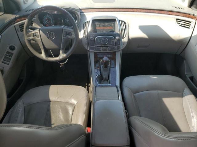 1G4GE5EV4AF140273 - 2010 BUICK LACROSSE CXS SILVER photo 8