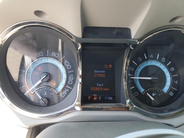 1G4GE5EV4AF140273 - 2010 BUICK LACROSSE CXS SILVER photo 9