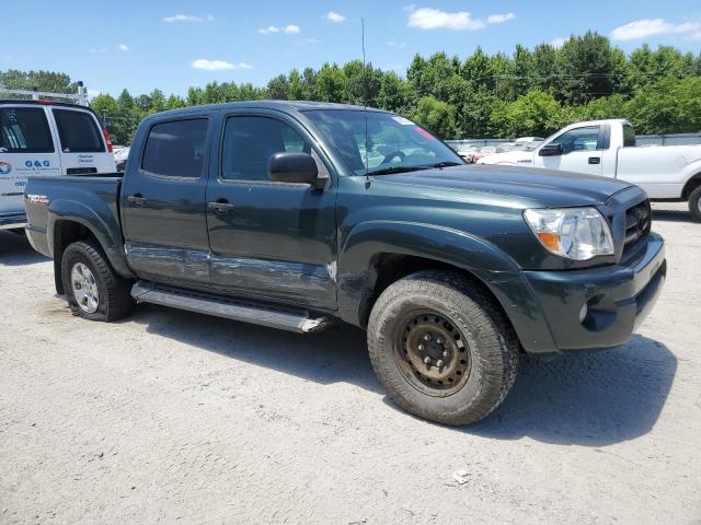 3TMLU4EN7BM069653 - 2011 TOYOTA TACOMA DOUBLE CAB GREEN photo 4