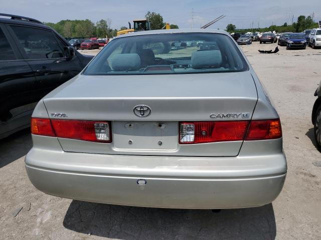 4T1BG22K01U069338 - 2001 TOYOTA CAMRY CE SILVER photo 6