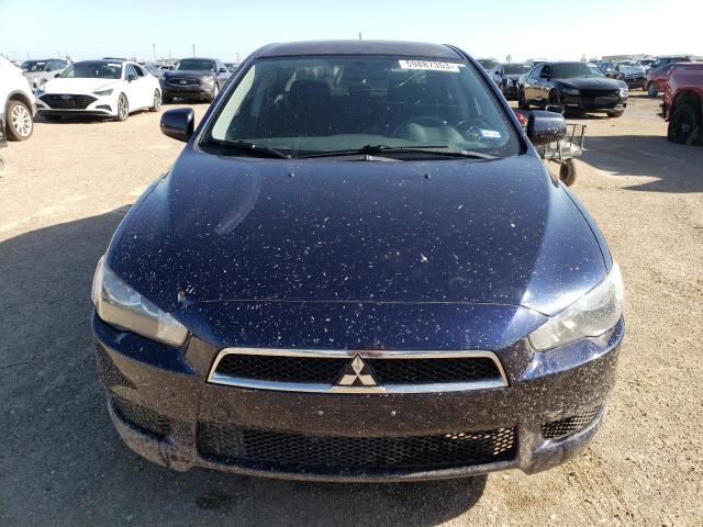 JA32U2FU5EU014526 - 2014 MITSUBISHI LANCER ES/ES SPORT BLUE photo 5