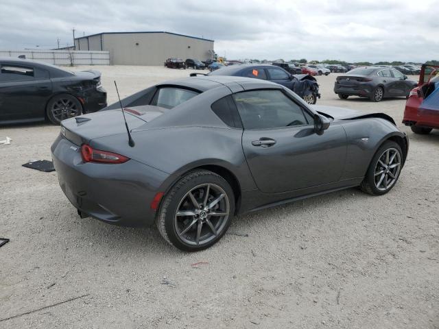 JM1NDAM77J0206196 - 2018 MAZDA MX-5 MIATA GRAND TOURING GRAY photo 3