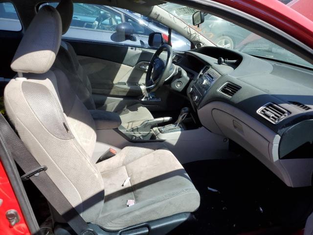2HGFG3B50DH529046 - 2013 HONDA CIVIC LX RED photo 5