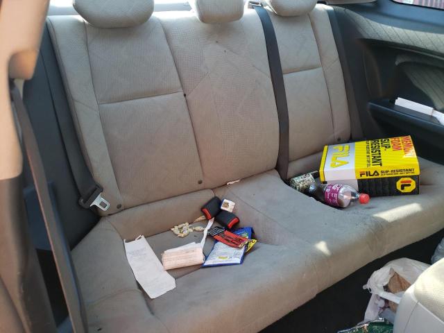 2HGFG3B50DH529046 - 2013 HONDA CIVIC LX RED photo 6