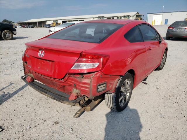 2HGFG3B50DH529046 - 2013 HONDA CIVIC LX RED photo 9
