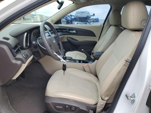 1G11C5SLXFF338858 - 2015 CHEVROLET MALIBU 1LT WHITE photo 7