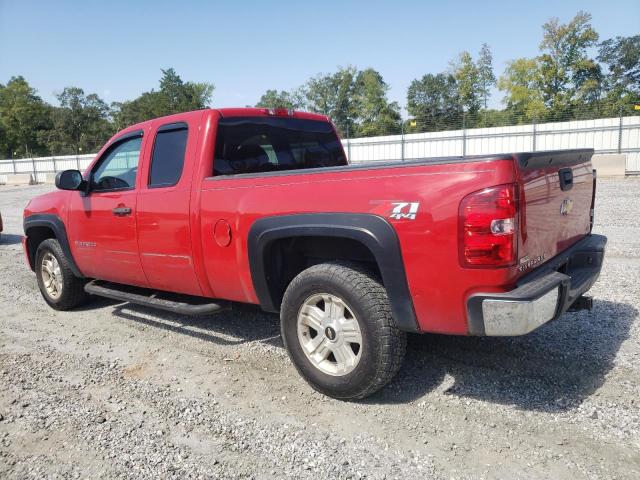 1GCRKSE34BZ437868 - 2011 CHEVROLET 1500 PICKU K1500 LT RED photo 2