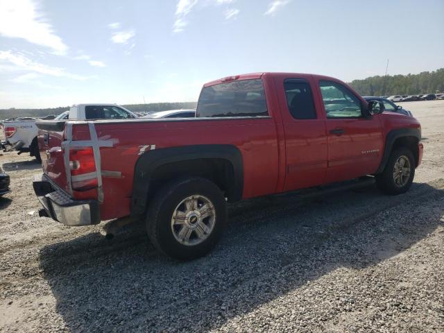 1GCRKSE34BZ437868 - 2011 CHEVROLET 1500 PICKU K1500 LT RED photo 3