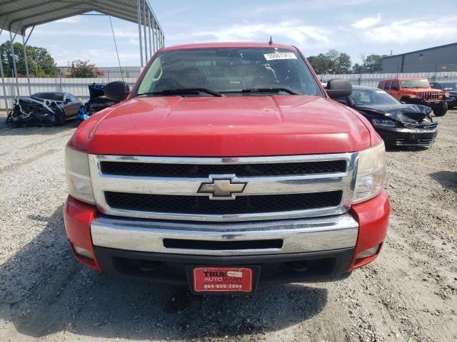 1GCRKSE34BZ437868 - 2011 CHEVROLET 1500 PICKU K1500 LT RED photo 5