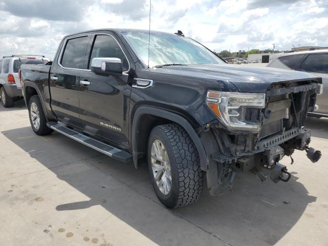 3GTP8DED6KG275171 - 2019 GMC SIERRA C1500 SLT BLACK photo 4