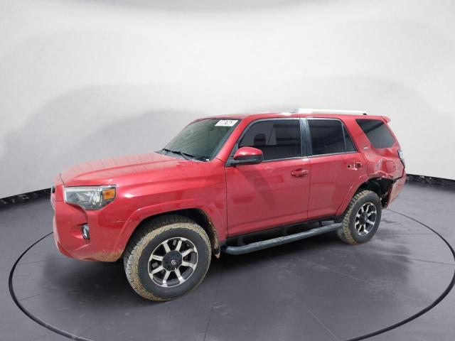 JTEBU5JR0J5483786 - 2018 TOYOTA 4RUNNER SR5/SR5 PREMIUM 红色 照片 1